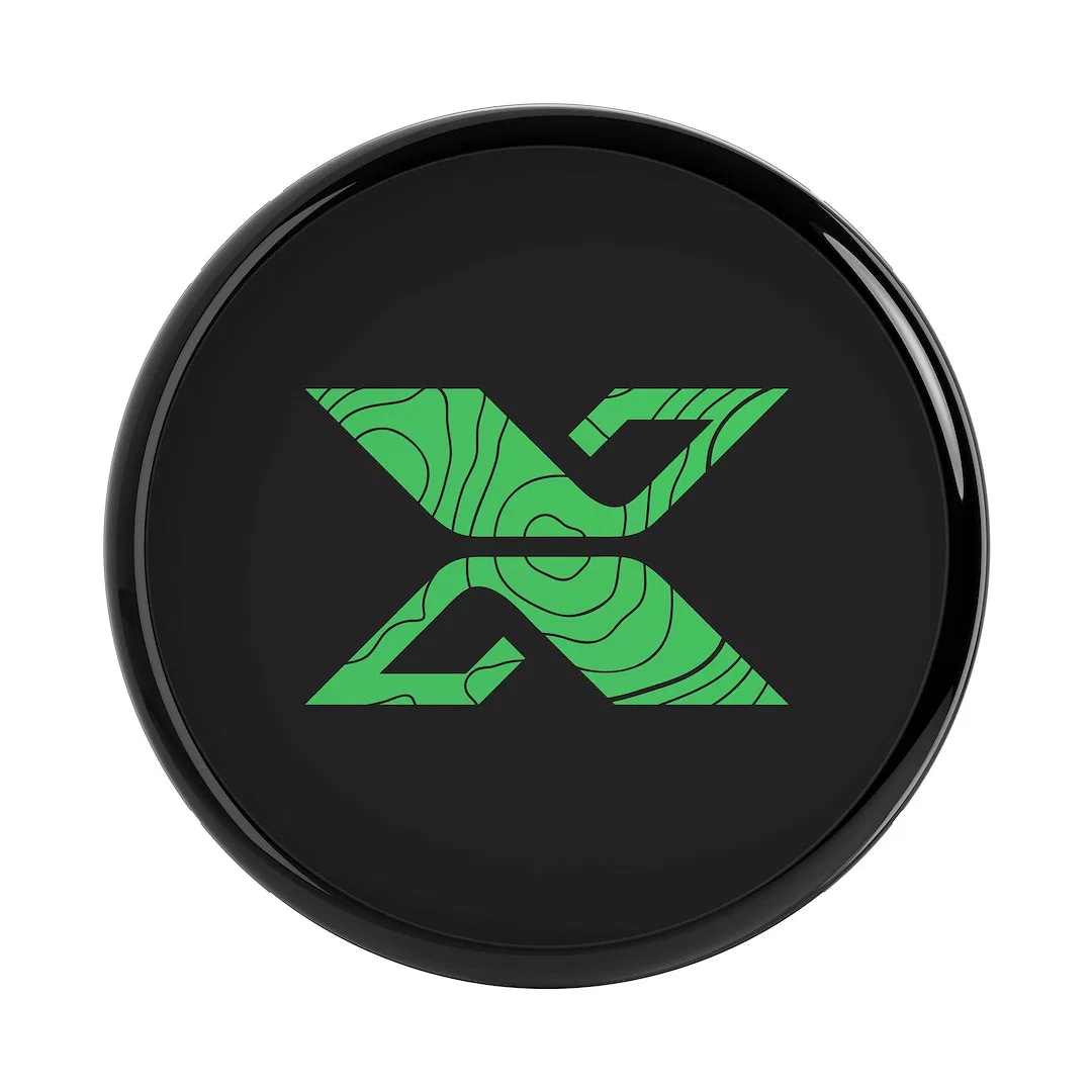 AC538808-1 – PROJECT X Driving/ Fog Light Cover, 9 Inch Round Black Polycarbonate With Logo Single